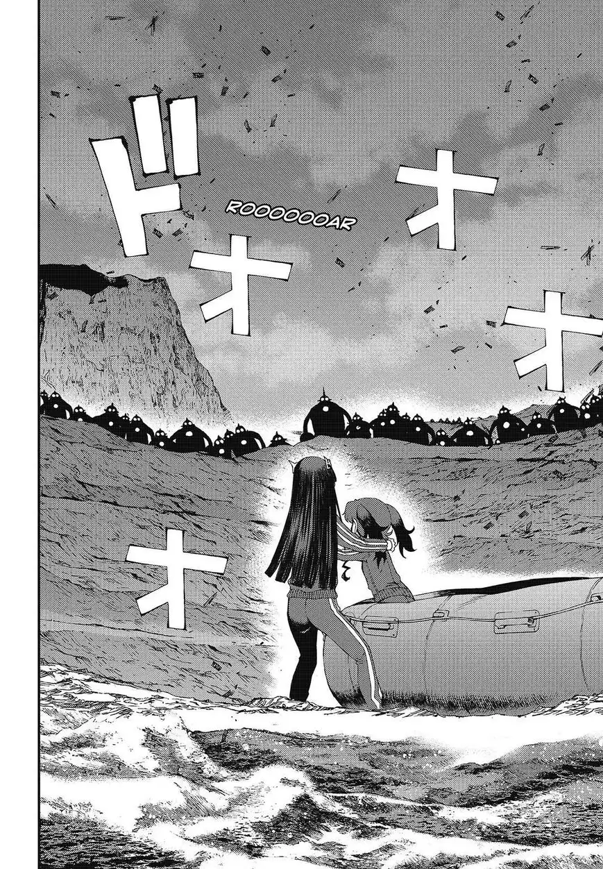 Aoki Hagane no Arpeggio Chapter 79 16